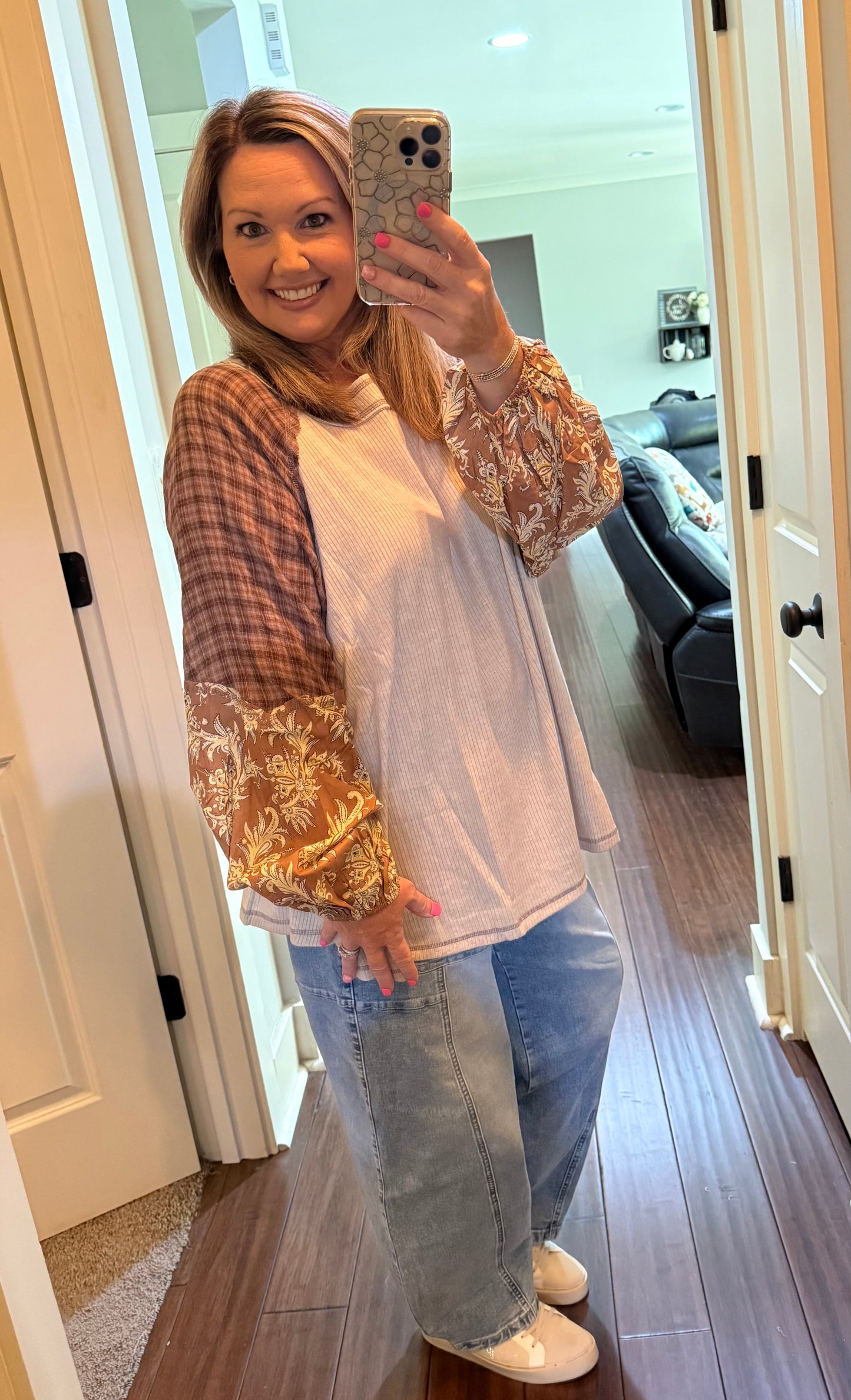 CURVY CARISSA TOP