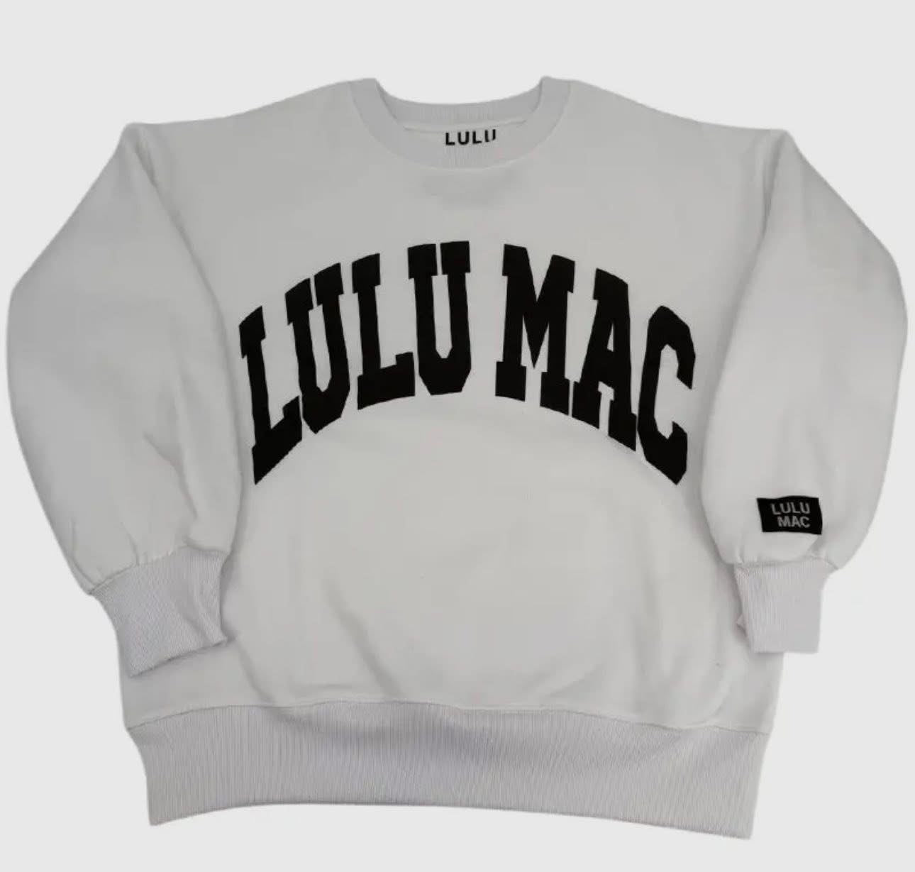LULU MAC SWEATSHIRT
