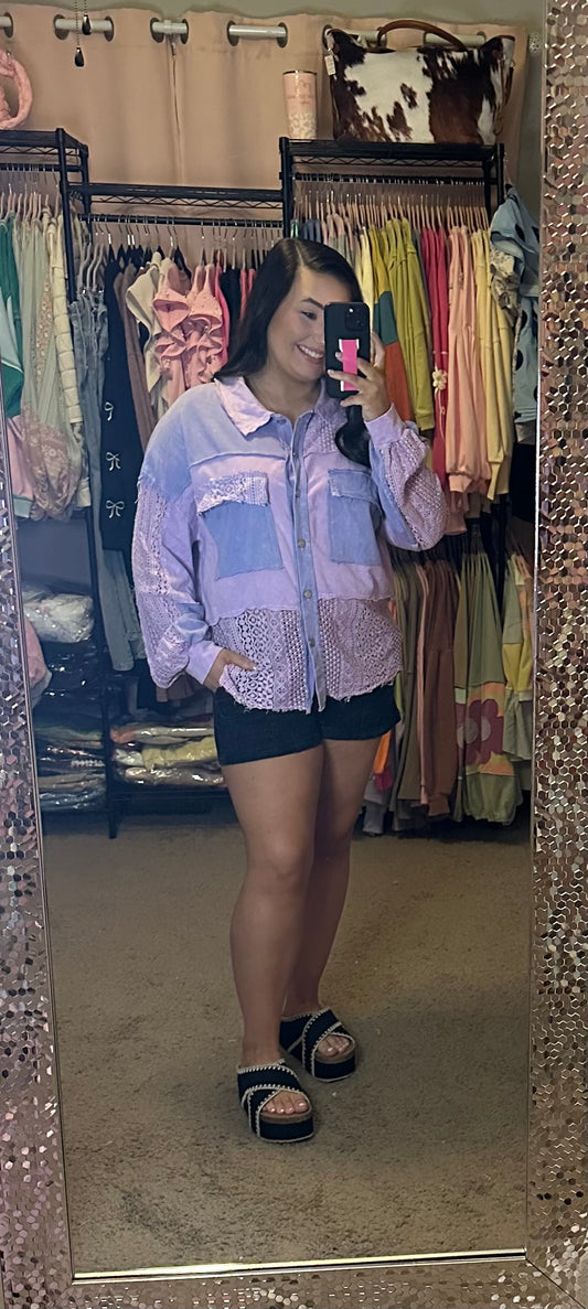 WILLOW BOHO SHACKET