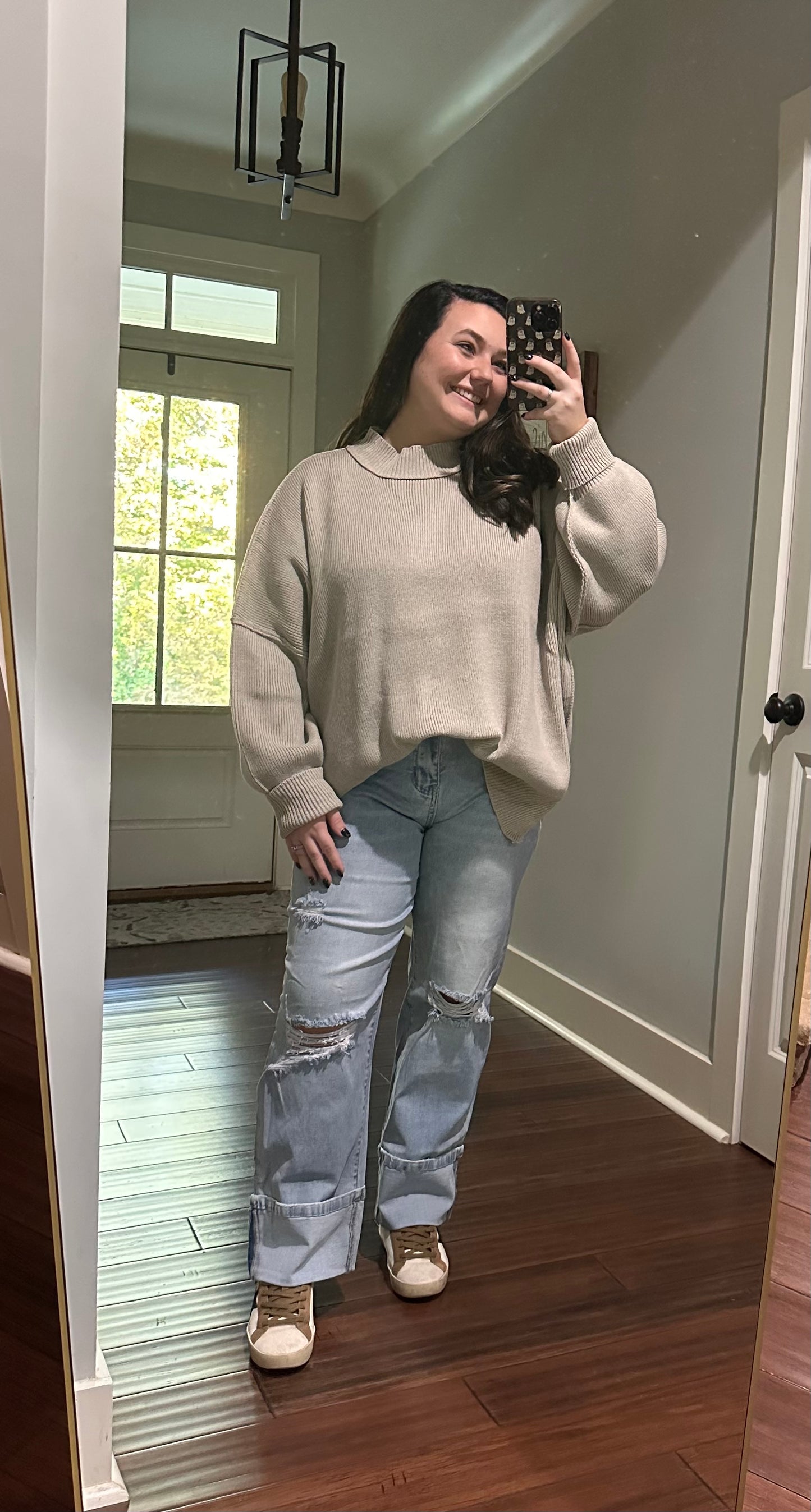 MILLIE OVERSIZED SWEATER