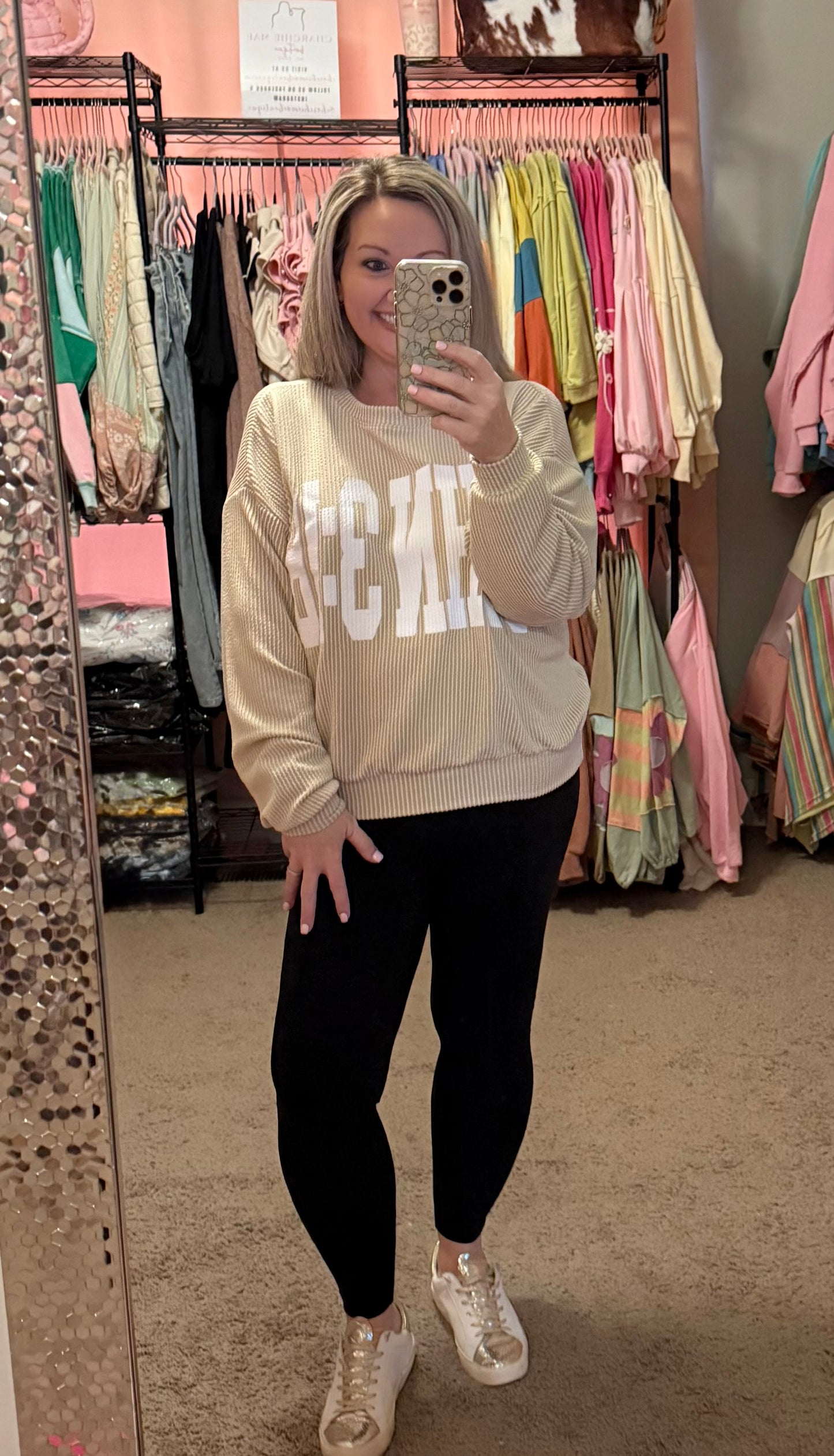 JOHN 3:16 RIBBED PULLOVER