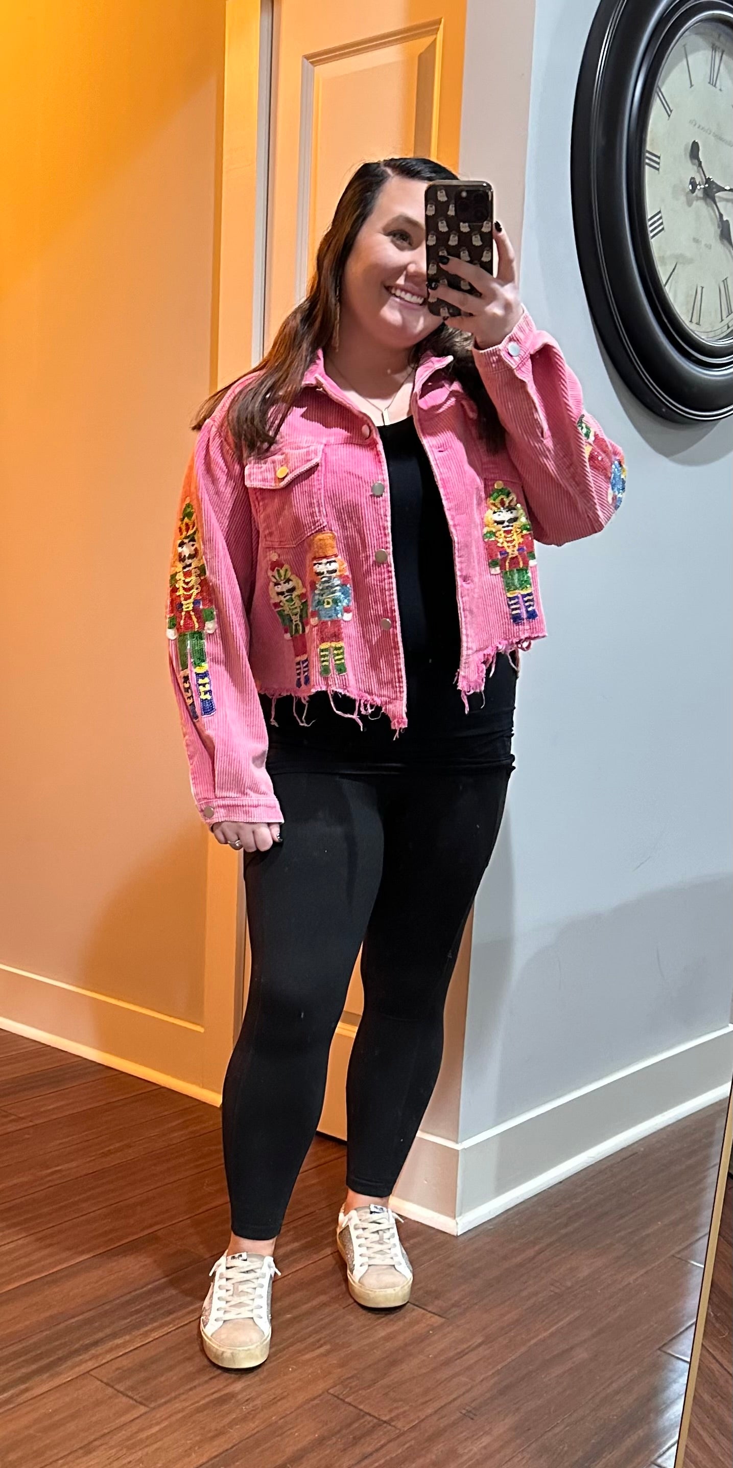 SEQUIN NUTCRACKER JACKET