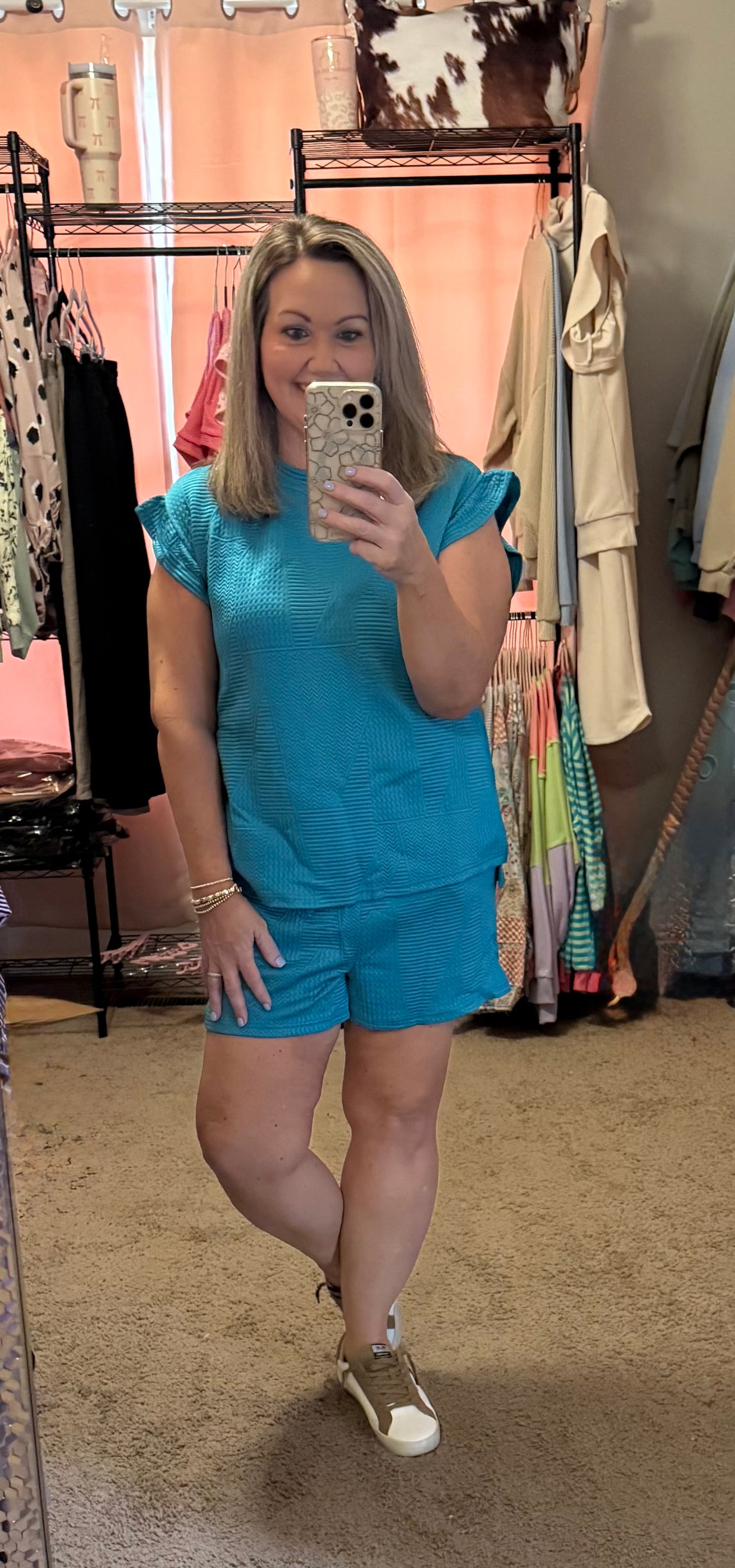 GRACE SHORT SET