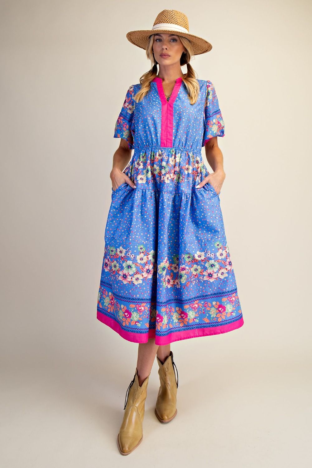 FLOWER DELIGHT DRESS