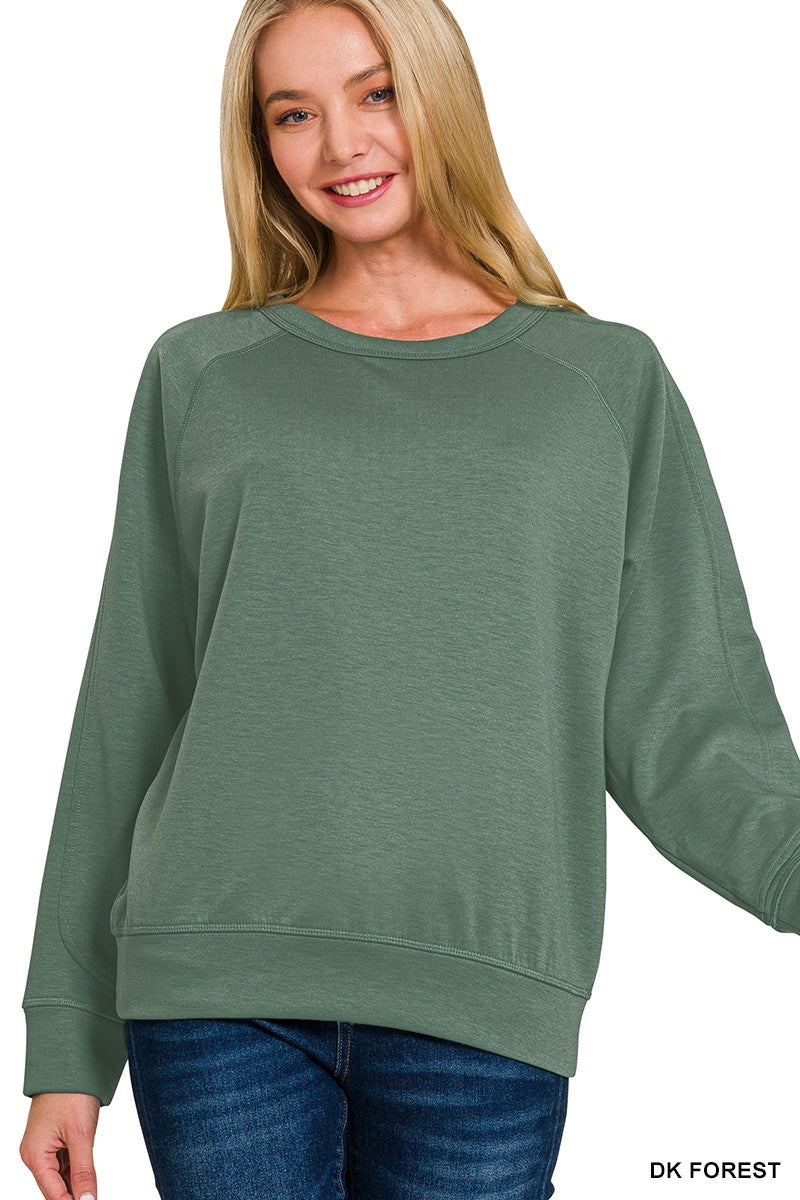 KELSEY SCUBA CREWNECK PULLOVER