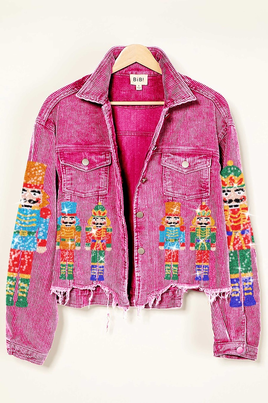 SEQUIN NUTCRACKER JACKET