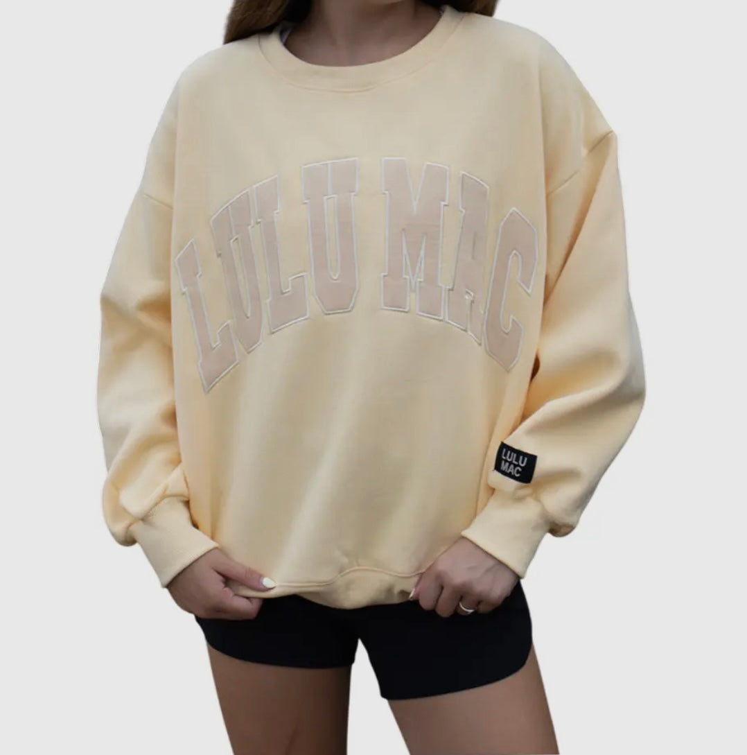 LULU MAC SWEATSHIRT