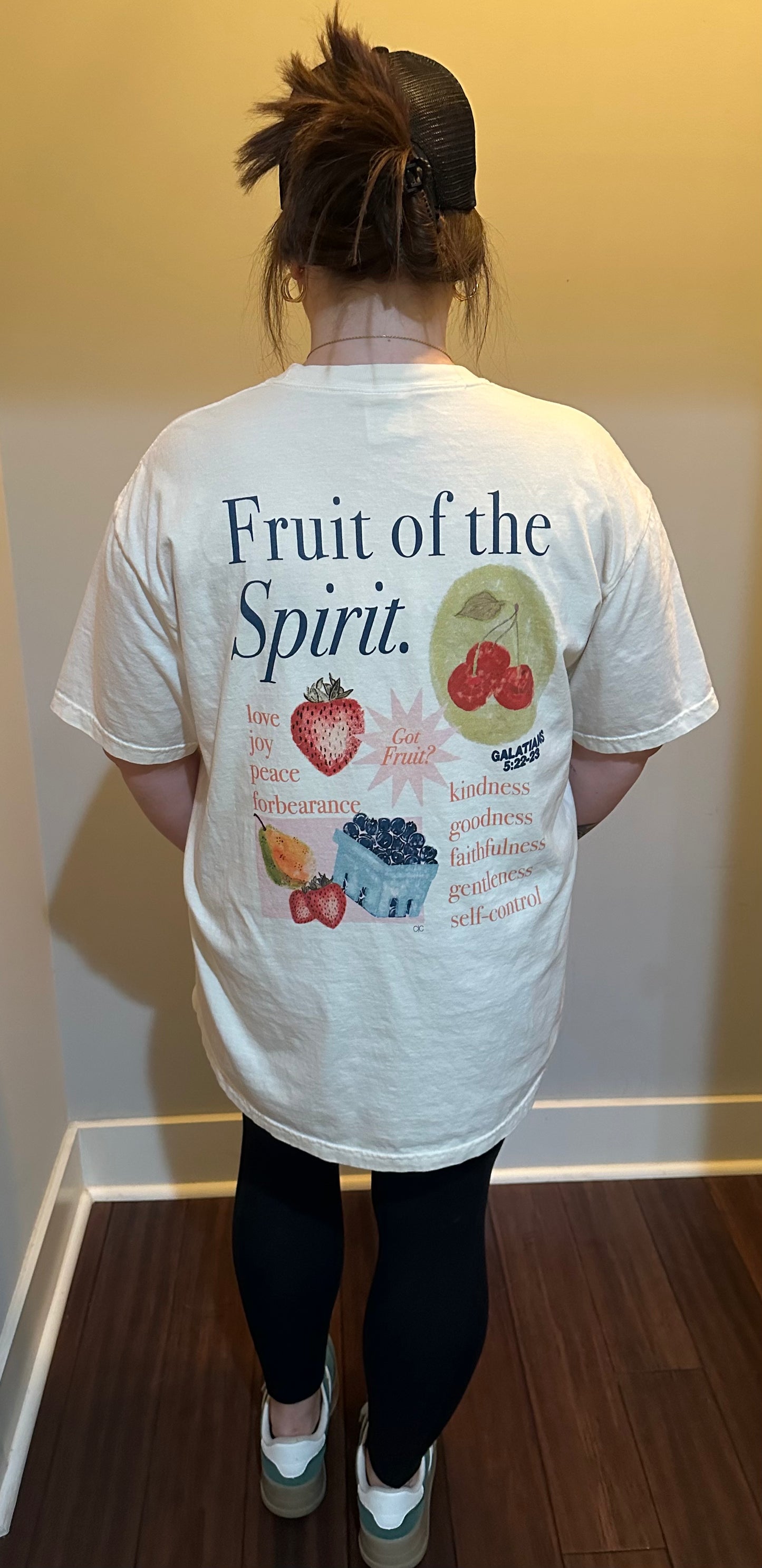 FRUIT OF THE SPIRIT TEE