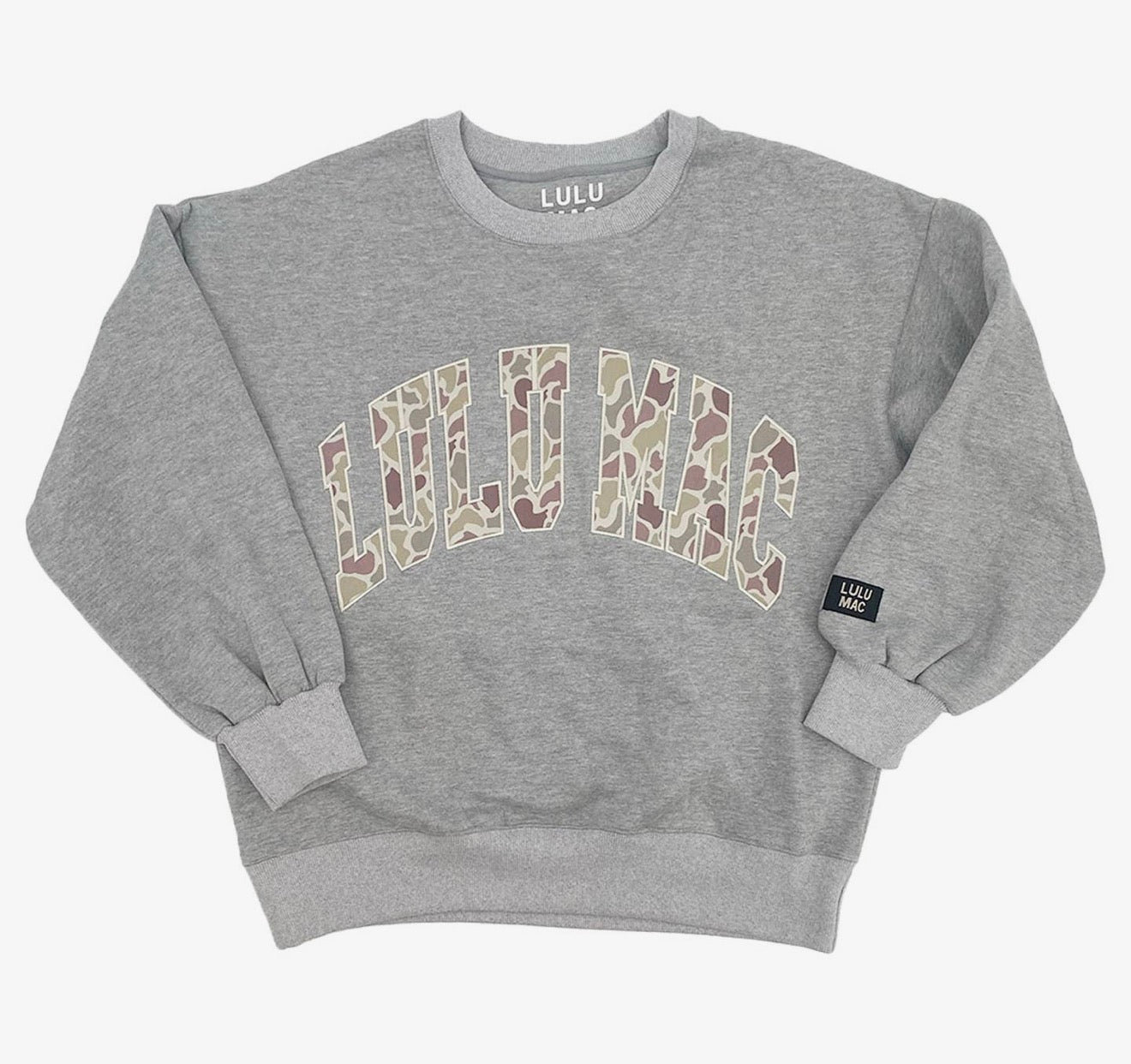 LULU MAC SWEATSHIRT