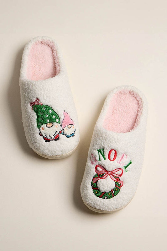 GNOME "GNOEL" CHRISTMAS SLIPPERS