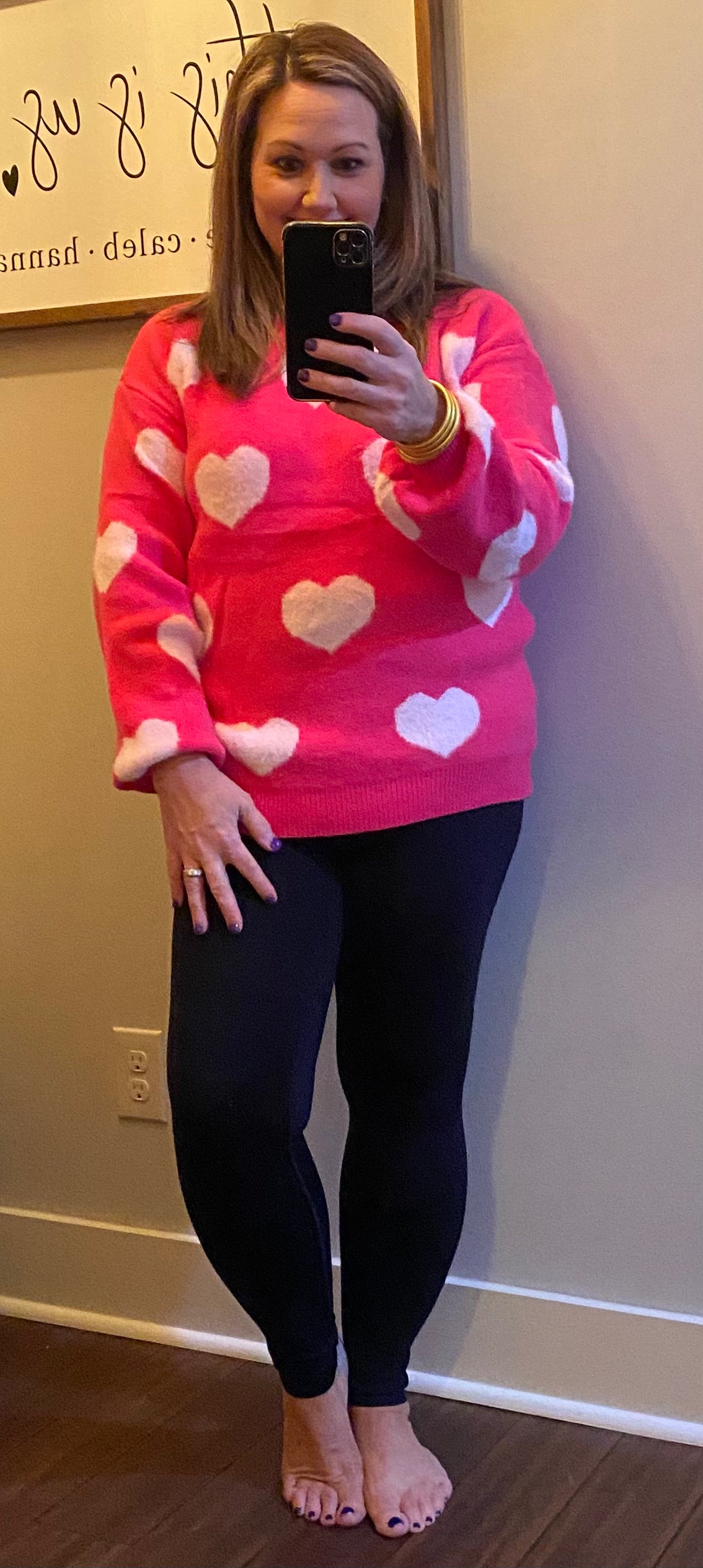 HEARTING YOU SWEATER