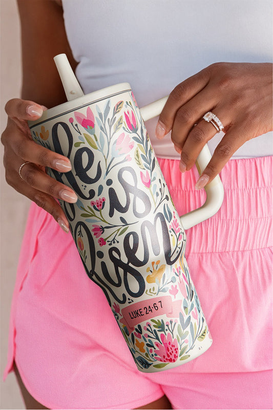 HE IS RISEN TUMBLER
