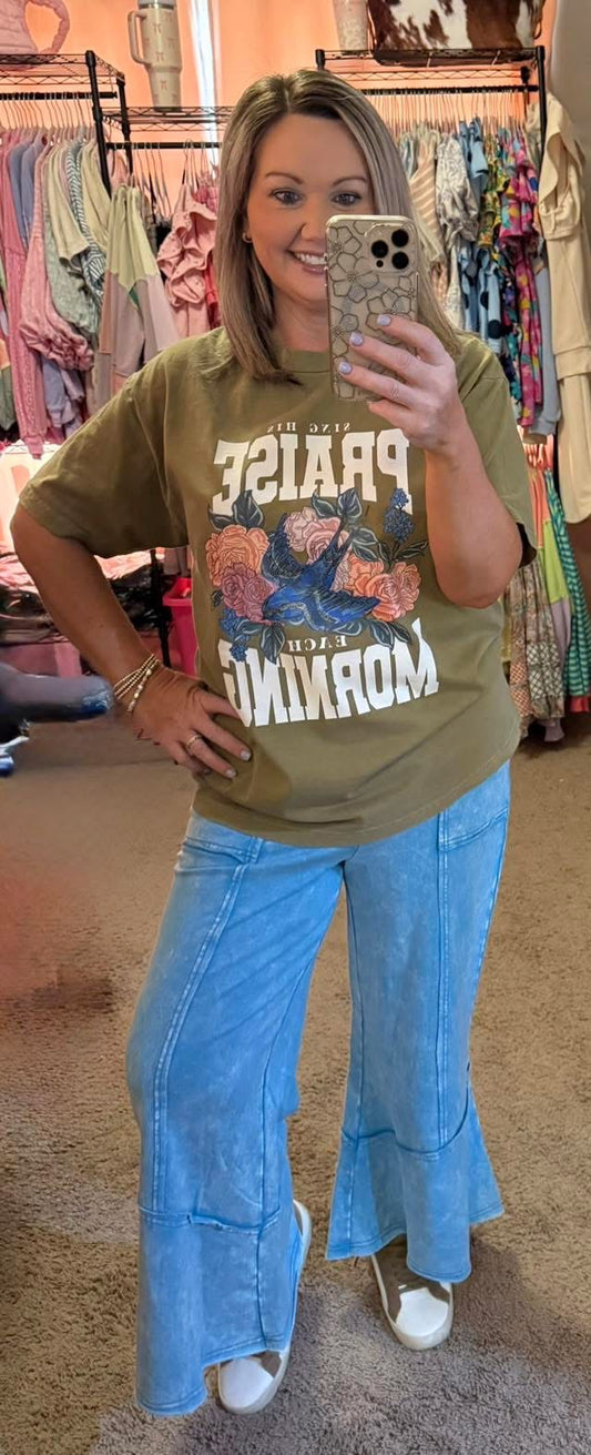 SING HIS PRAISE TEE