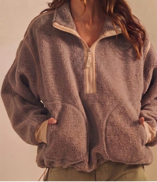 Fleece Pullover