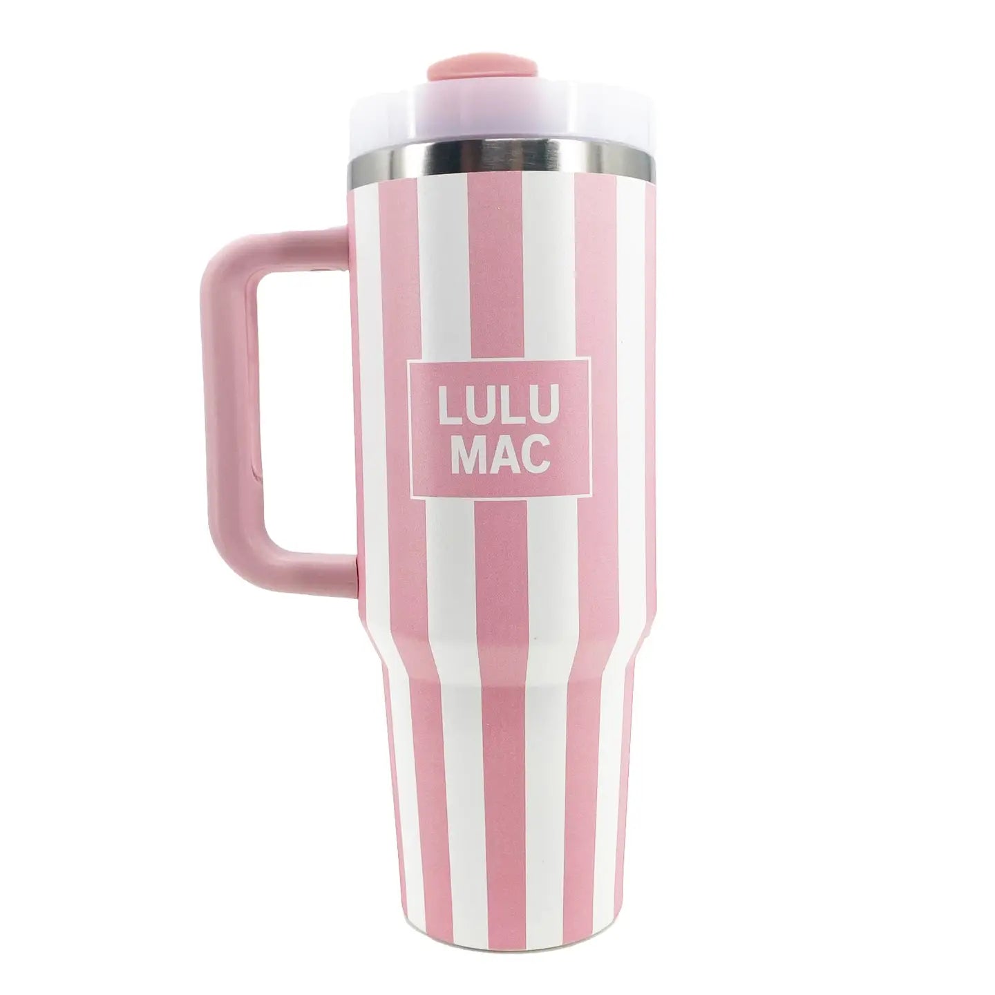 LULU MAC STAINLESS STEEL TUMBLER