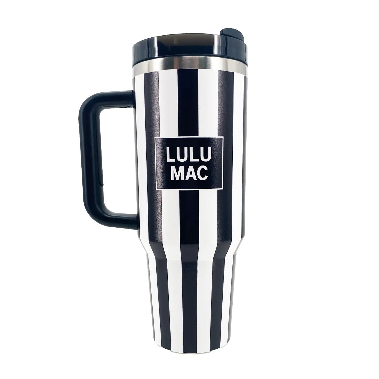 LULU MAC STAINLESS STEEL TUMBLER