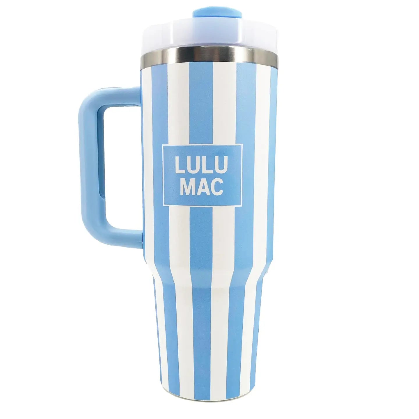 LULU MAC STAINLESS STEEL TUMBLER