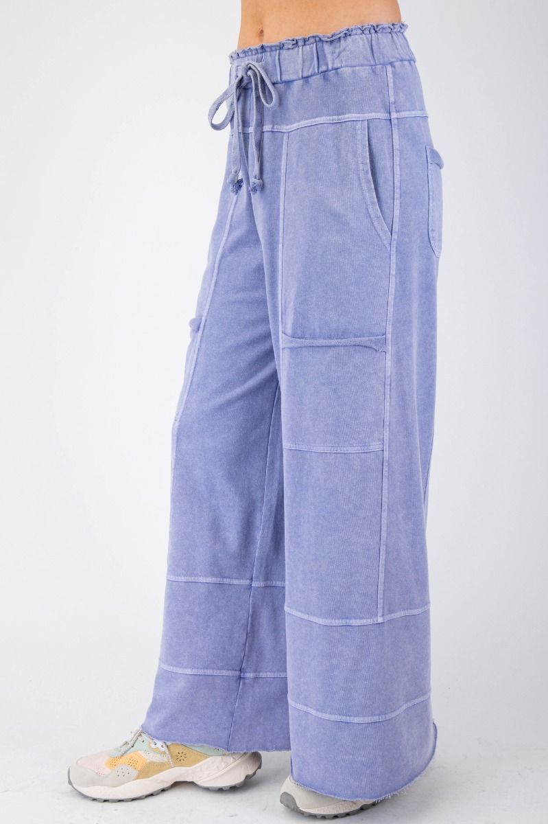 LILLIAN WIDE LEG PANTS