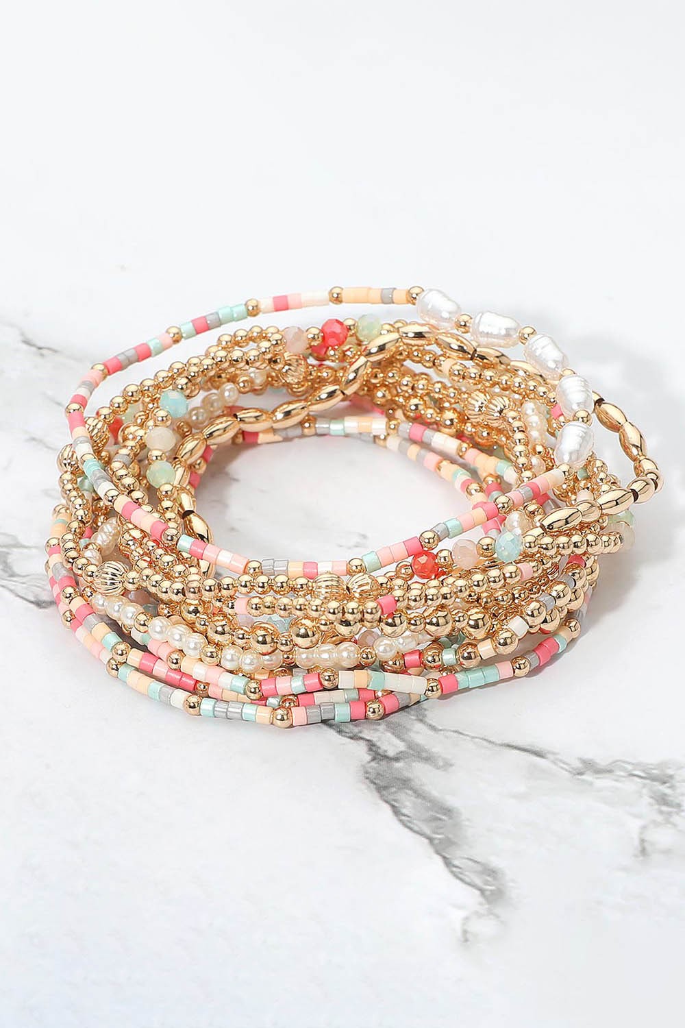 12 PIECE BRACELET SET