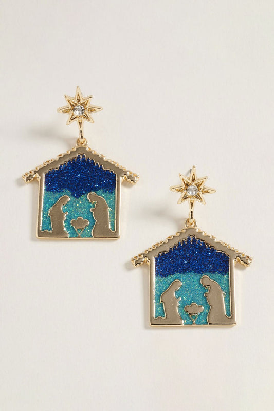 NATIVITY EARRINGS