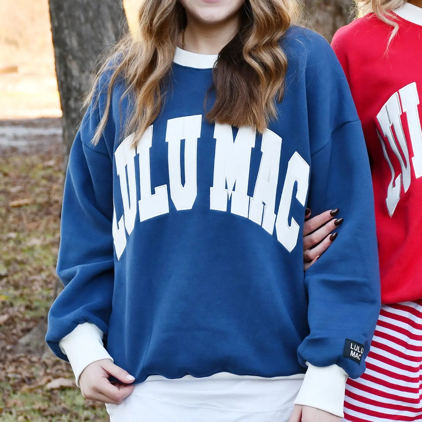 LULU MAC SWEATSHIRT