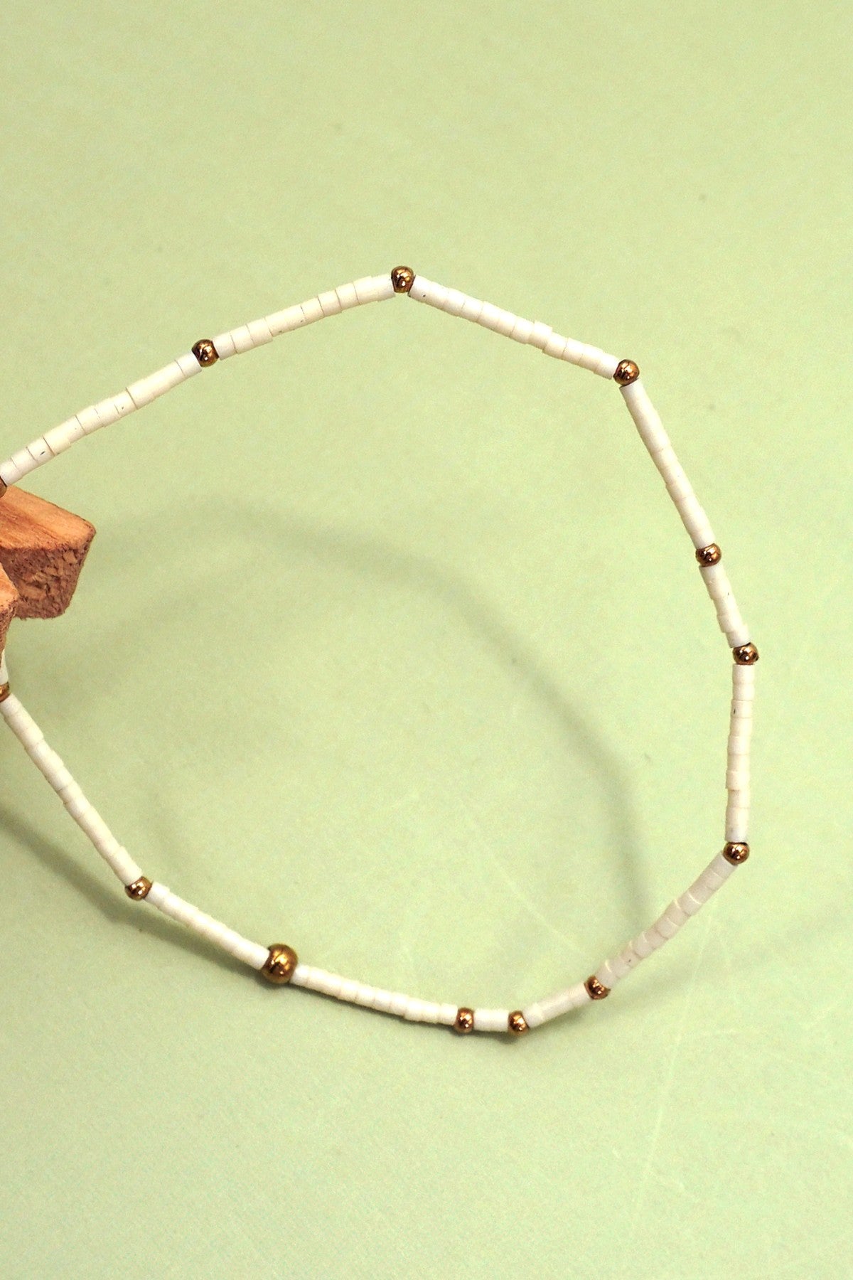 BOHO COLORFUL BALL BEADED BRACELET