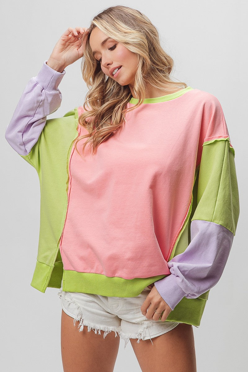 VINTAGE WASHED PULLOVER
