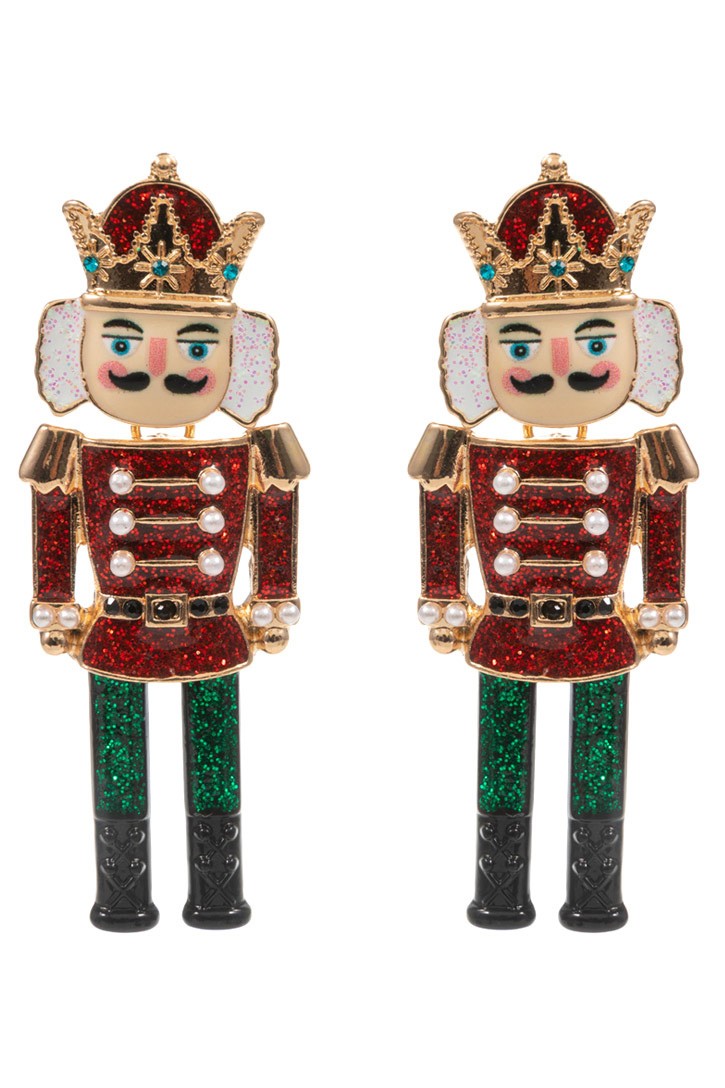 NUTCRACKER EARRINGS
