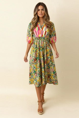 SPRING GARDEN DRESS