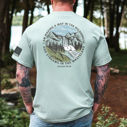 STREAMS IN THE WASTELAND MEN'S TEE