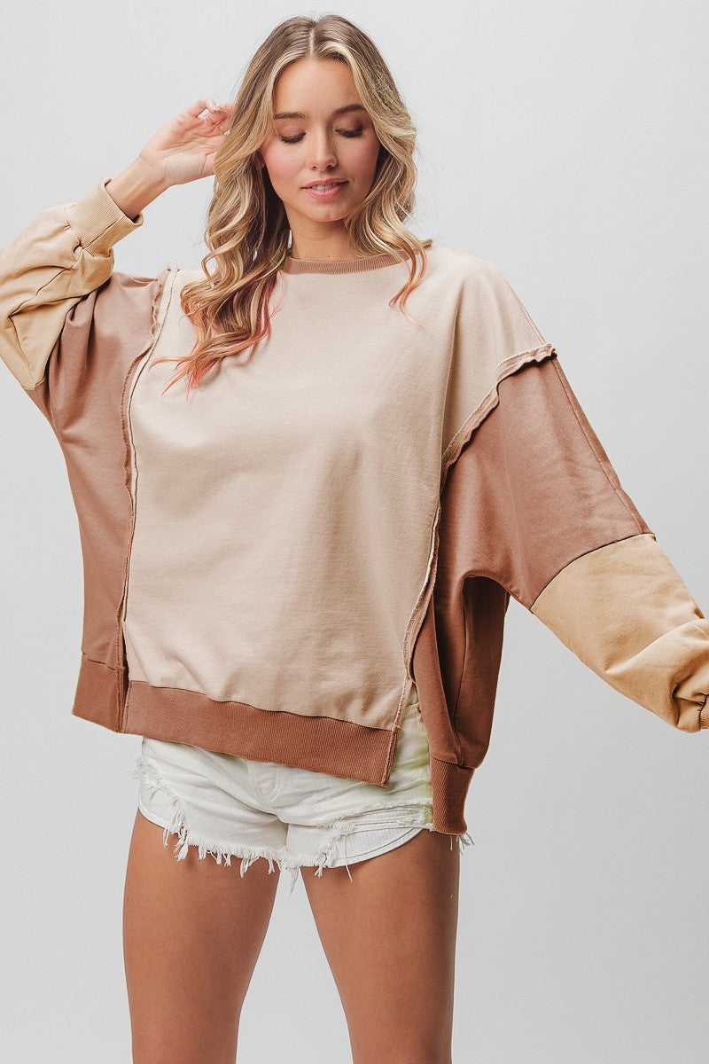 VINTAGE WASHED PULLOVER