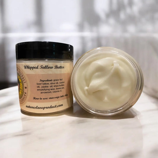 NATURE'S LOVE TALLOW BUTTER