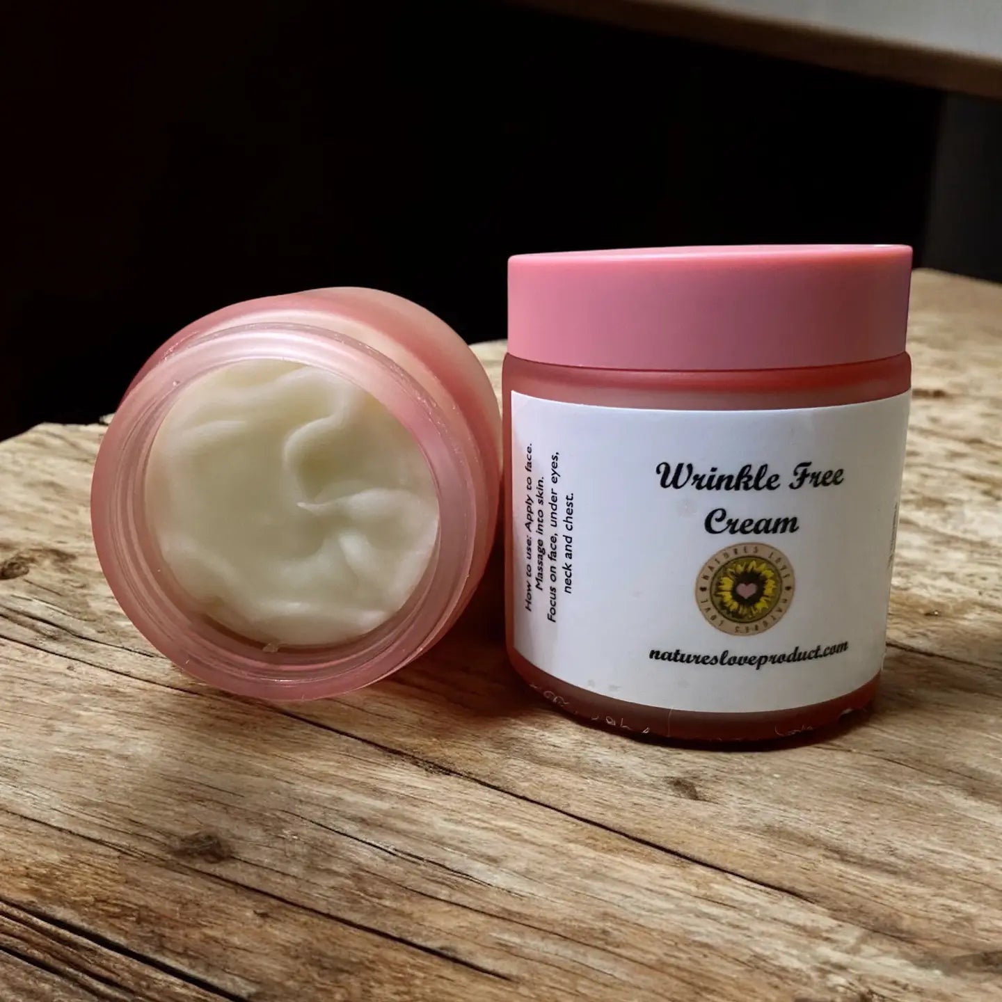NATURE'S LOVE WRINKLE CREAM