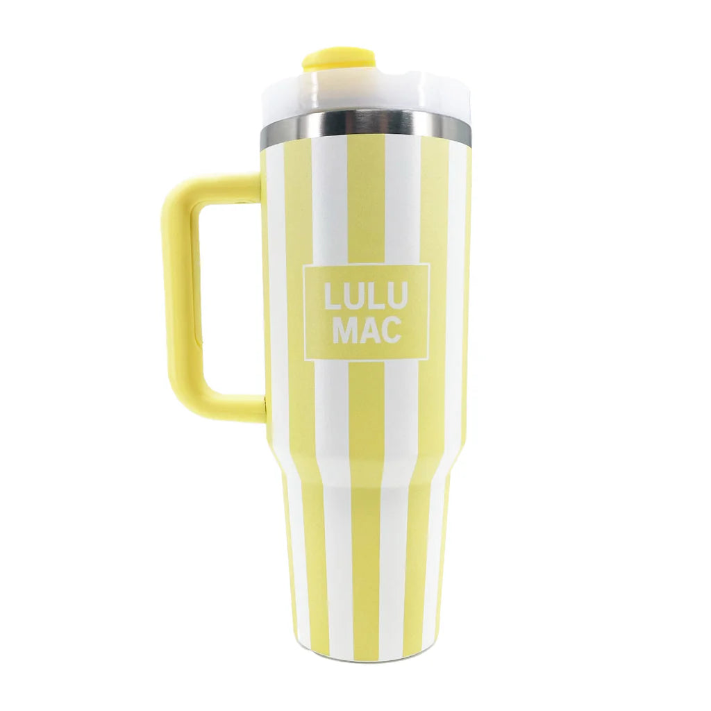 LULU MAC STAINLESS STEEL TUMBLER