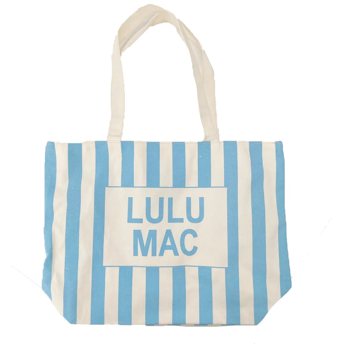 LULU MAC CANVAS TOTE BAG
