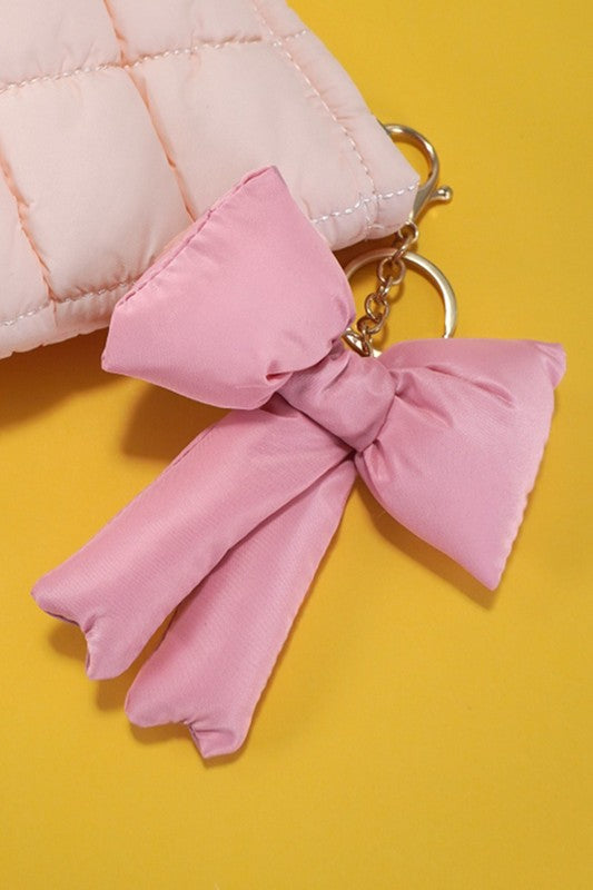 BOW KNOT KEYCHAIN