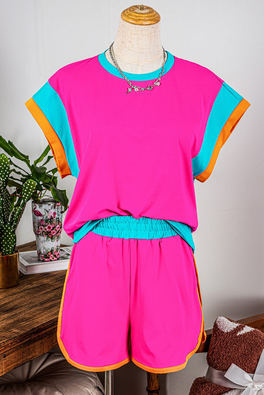 LENORA 2 PIECE SHORT SET