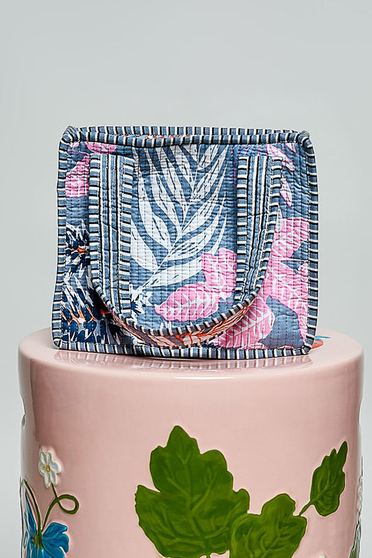Mini Quilted Tote
