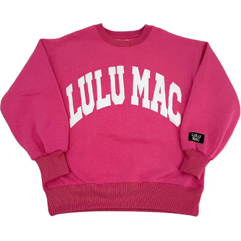 LULU MAC SWEATSHIRT