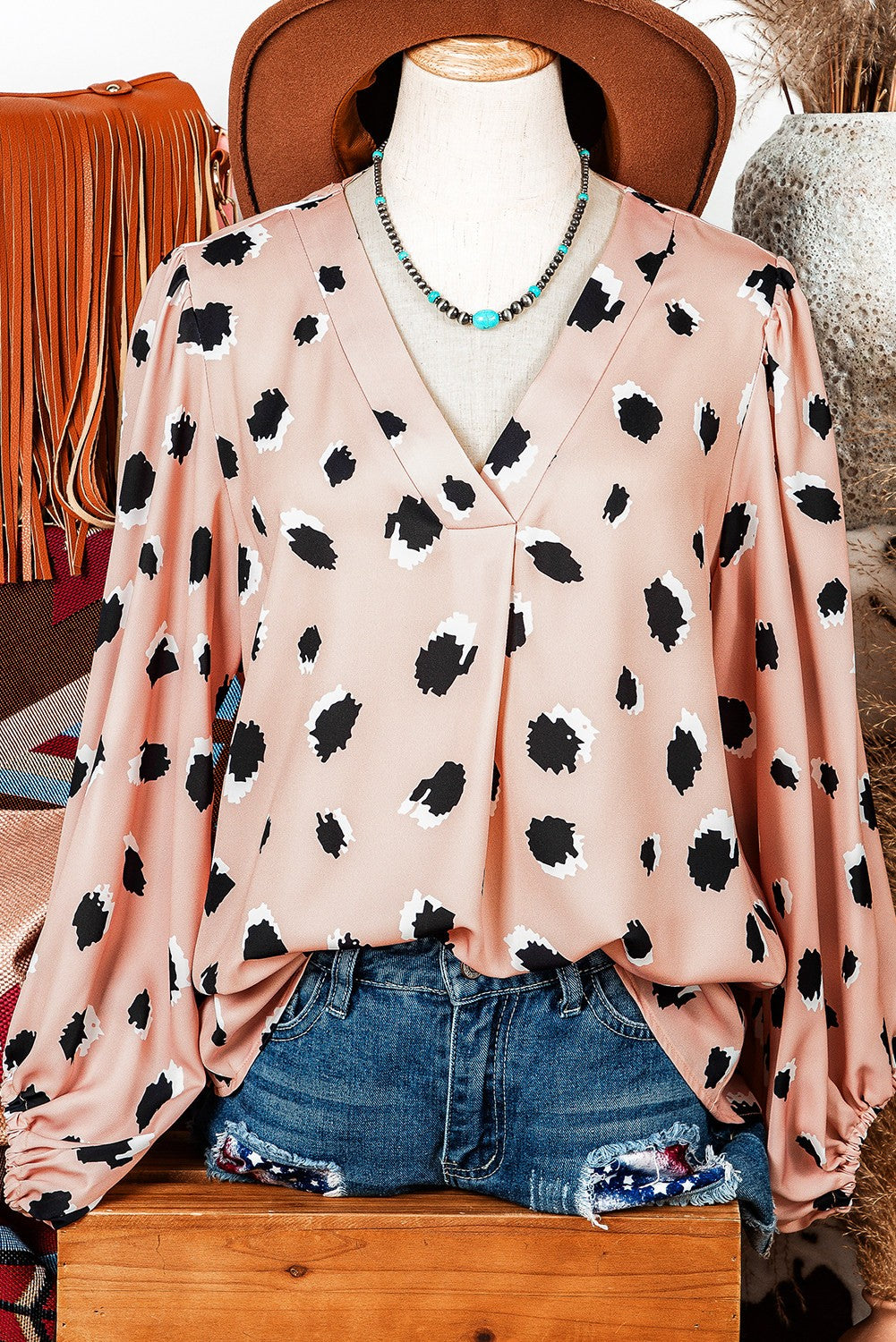 MELINDA TOP