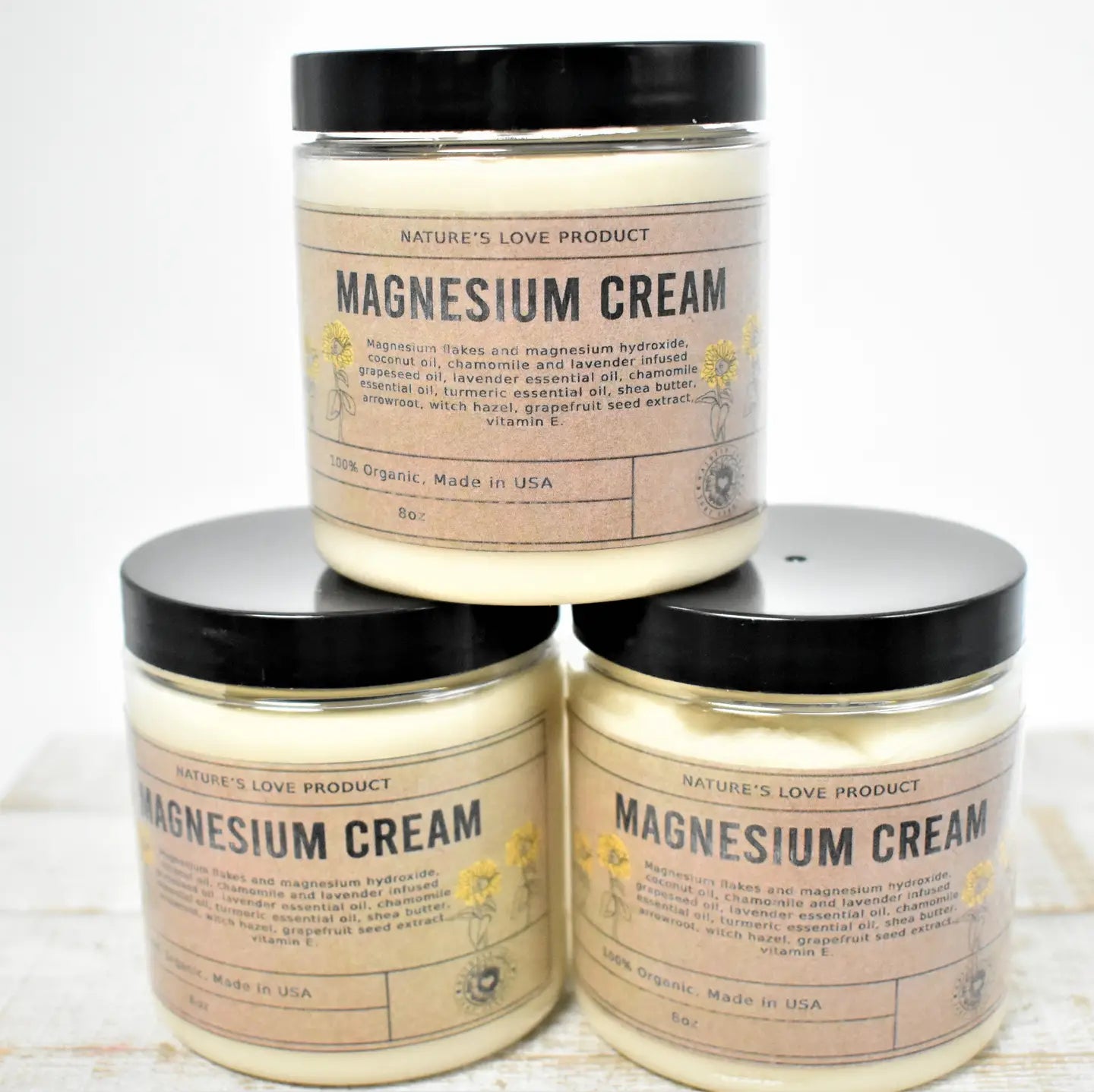 NATURE'S LOVE MAGNESIUM CREAM