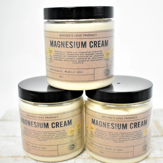 NATURE'S LOVE MAGNESIUM CREAM