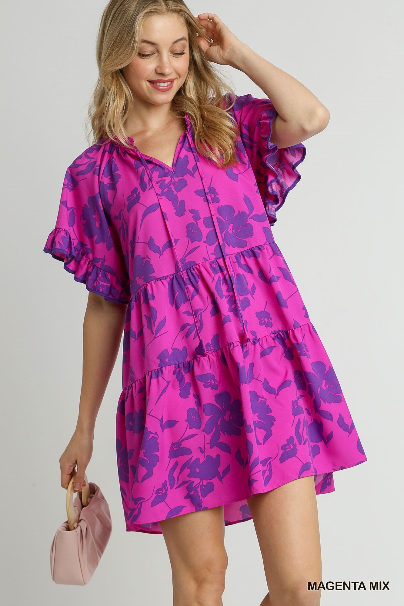 MAISIE FLORAL PRINT DRESS