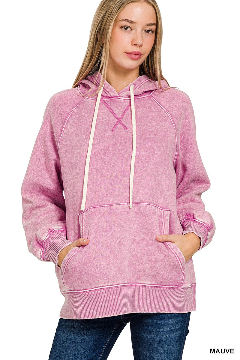 BB ACID WASH HOODIE