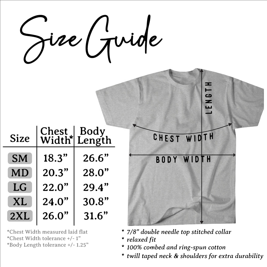 MEN'S GUIDE ME SHOW ME TEACH ME TEE
