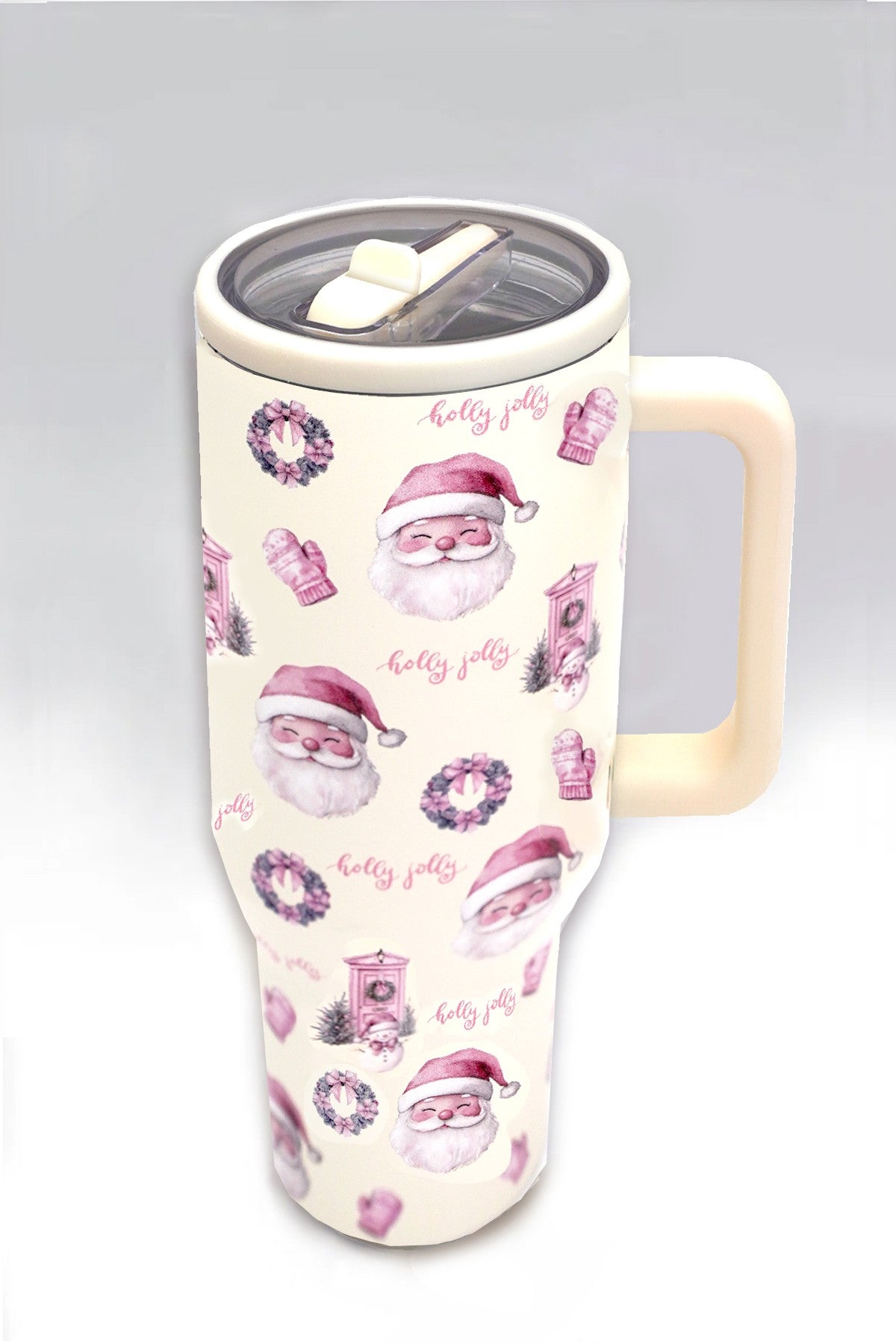 40 OZ SANTA TUMBLER
